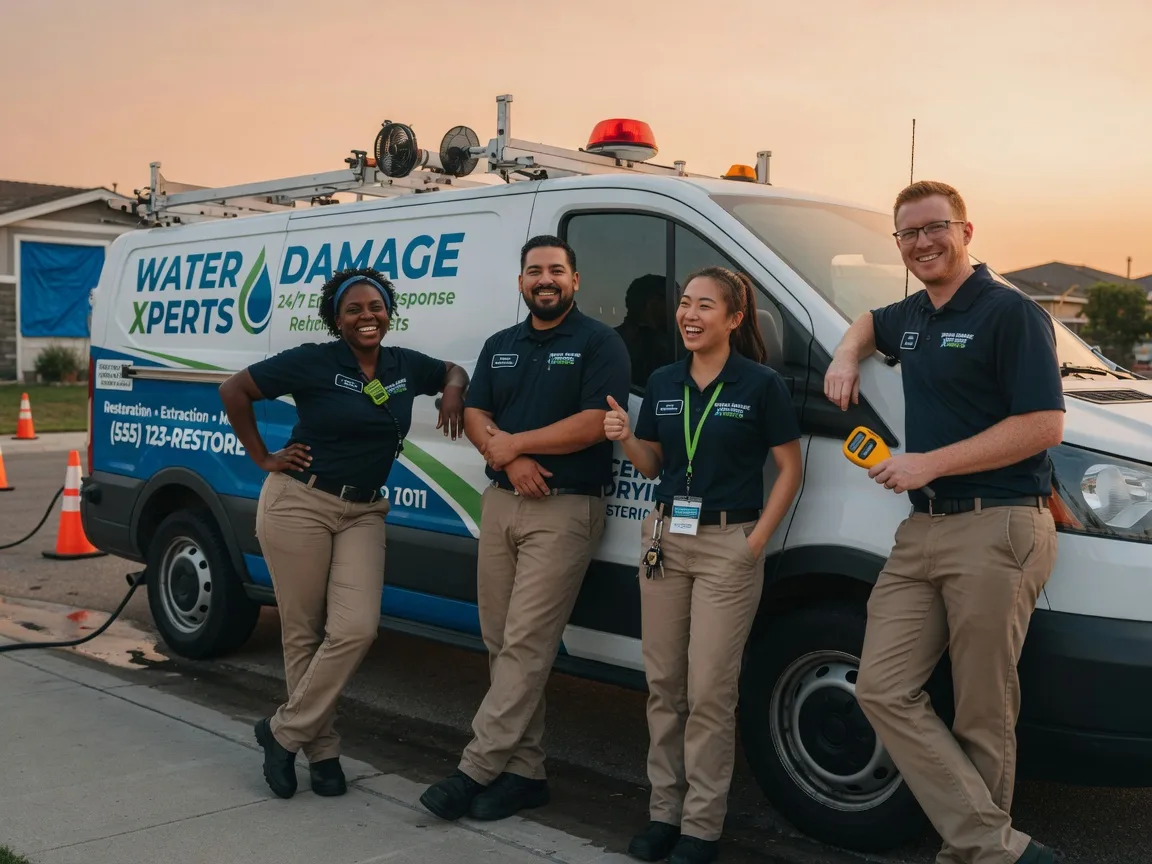 Water Damage Repair company in Banks, AL